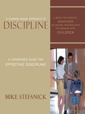 cover image of A Common	Sense Approach	 To	Discipline